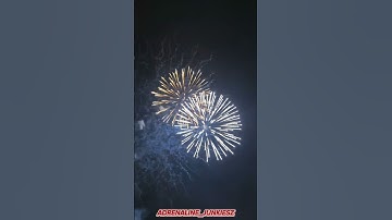 3,4 and 5 Inch Shells! Meerdere Shells tegelijk! #pyro #fireworks #vuurwerk #4thofjuly #shell