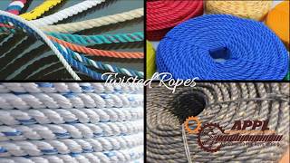 Rope Making Machine | 12 mm to 32 mm | Aawadkrupa Plastomech Pvt Ltd