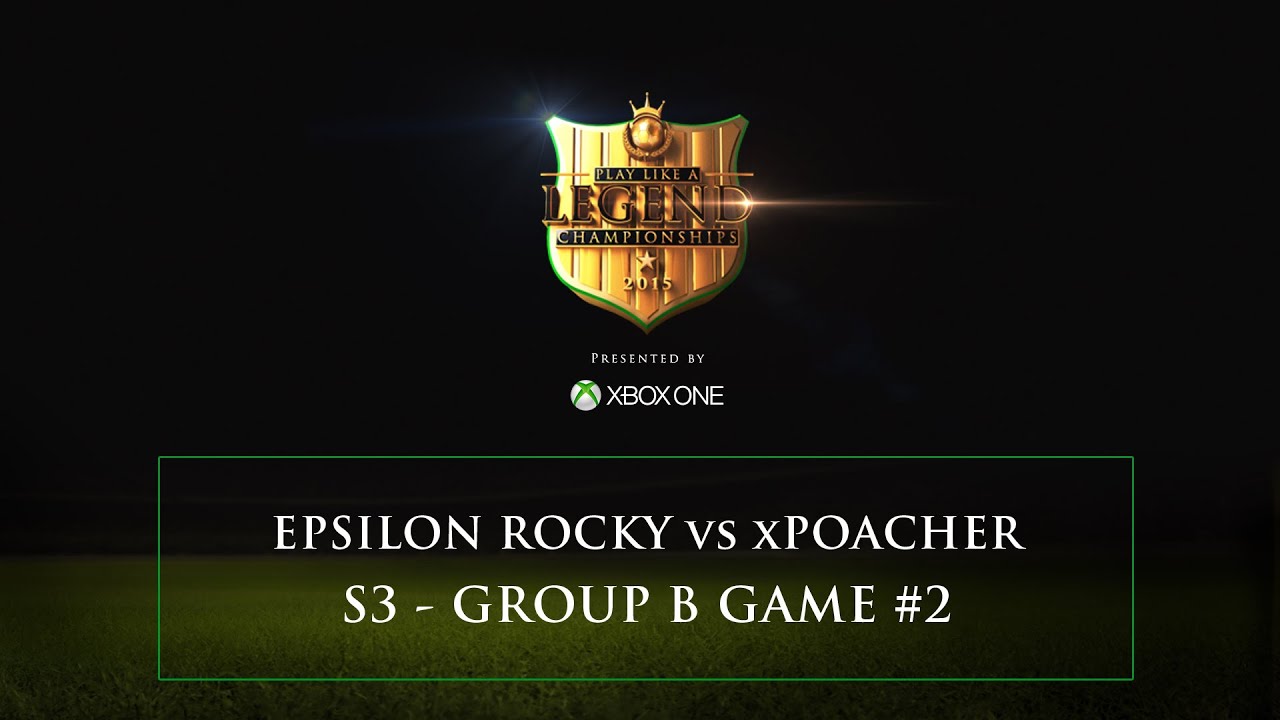 PLALC 2015 S3: Epsilon Rocky vs xPoacher (Group B Game #2)