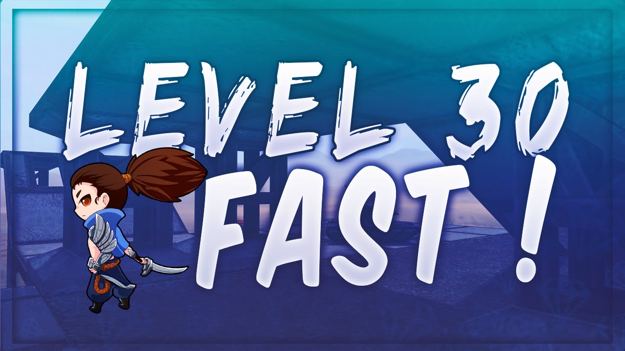 How Fast Can You Level Up In LoL ? 