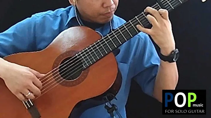 Michelle - The Beatles (classical guitar cover) + TABS