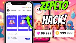 ZEPETO HACK/MOD - How to Get Unlimited Zems and Coins with ZEPETO MOD APK! iOS Android