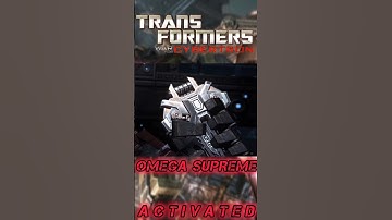 War for Cybertron Game: Omega Supreme Awakens #transformers #warforcybertron #omegasupreme #autobots
