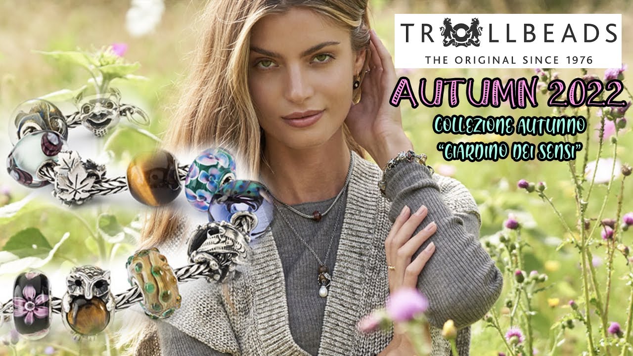 Beads TROLLBEADS Autunno D'Oro - TGLBE-10414