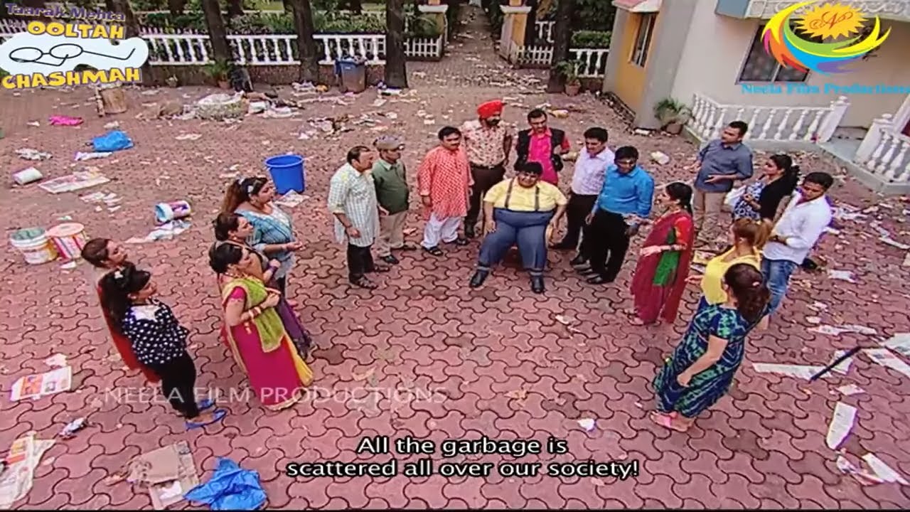 Ep 1523   Swachh Bharat Abhiyaan  Taarak Mehta Ka Ooltah Chashmah  Full Episode   