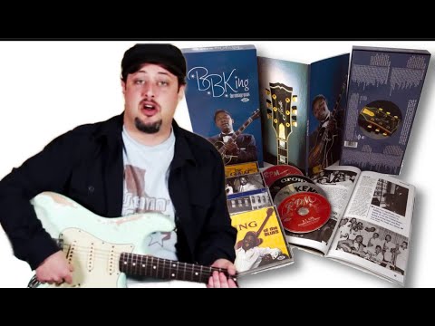 Must know Blues Riffs (BB king) 🎸 🔑 - YouTube