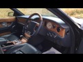 2007 BENTLEY ARNAGE R TWIN TURBO 6.75 ENGINE 6-SPEED AUTO 454bhp VIDEO REVIEW