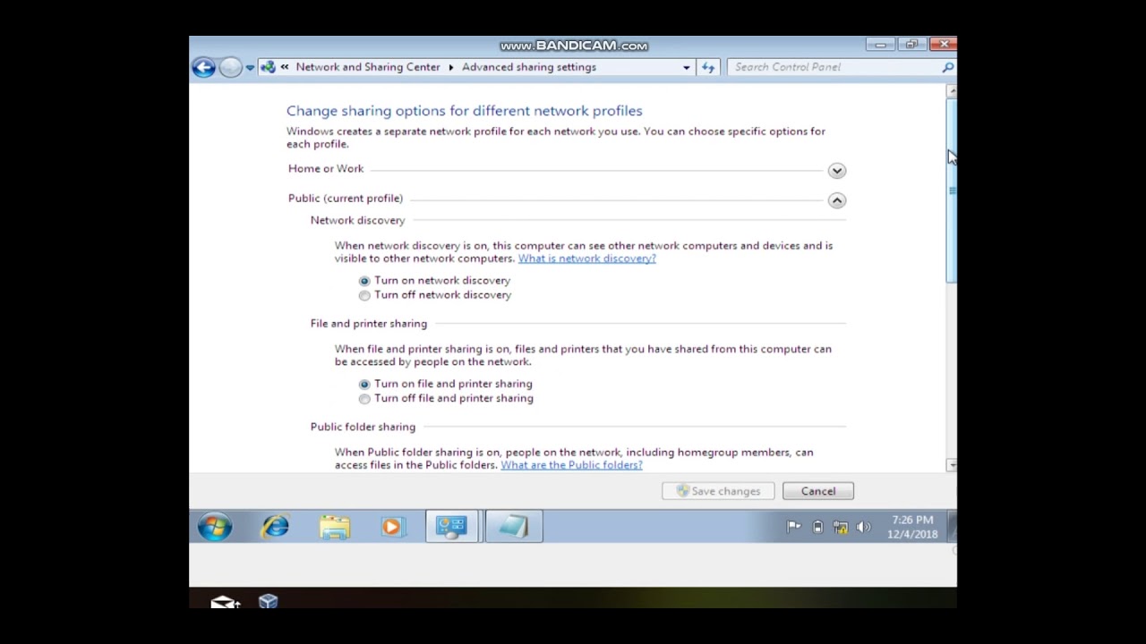 Cara sharing file dengan peer to peer - YouTube