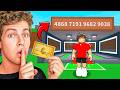 I Put My Credit Card in My Roblox Username!