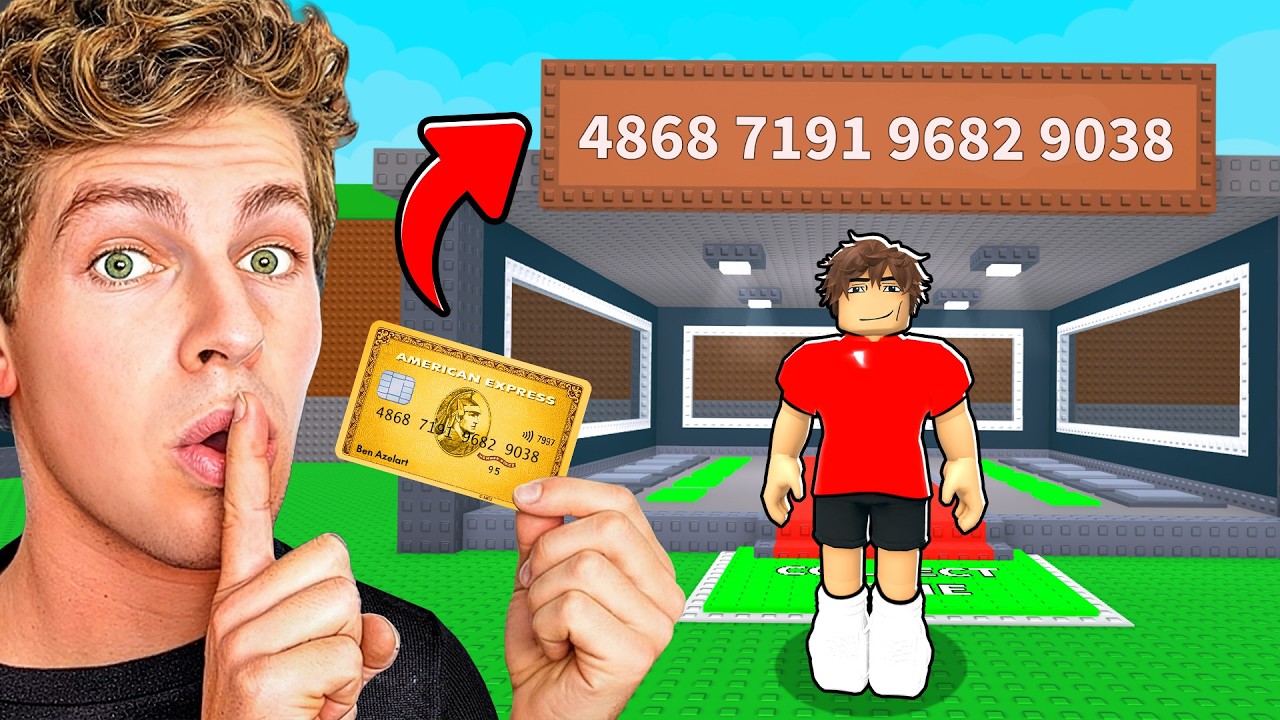 I Put My Credit Card in My Roblox Username!