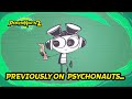 Previously On Psychonauts...