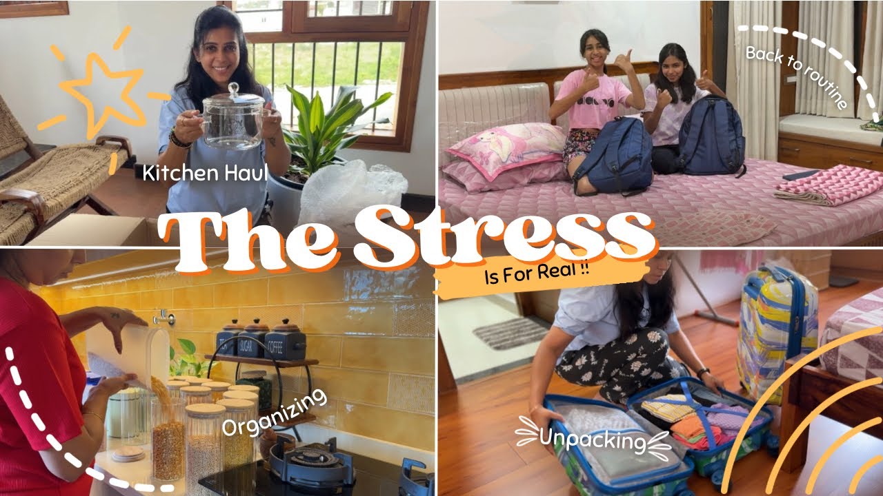 தமிழில்: Nestasia + Homecentre Kitchen Haul & Organization | Getting back to School routine #kitchen