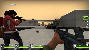 Left 4 Dead- Tank Playground Part 1: Fail after Fail after Fail