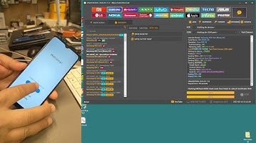 Samsung A03 (SM-A035F) U2, Remove Google Account, Bypass FRP. Unlocktool!