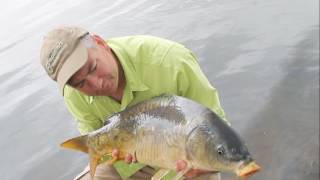 Mark's  Tigernut with Strawberry Pop-Up bait