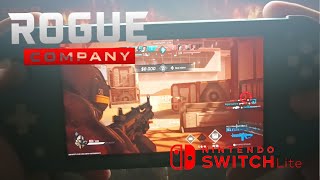 Rogue Company on Nintendo Switch Lite #1