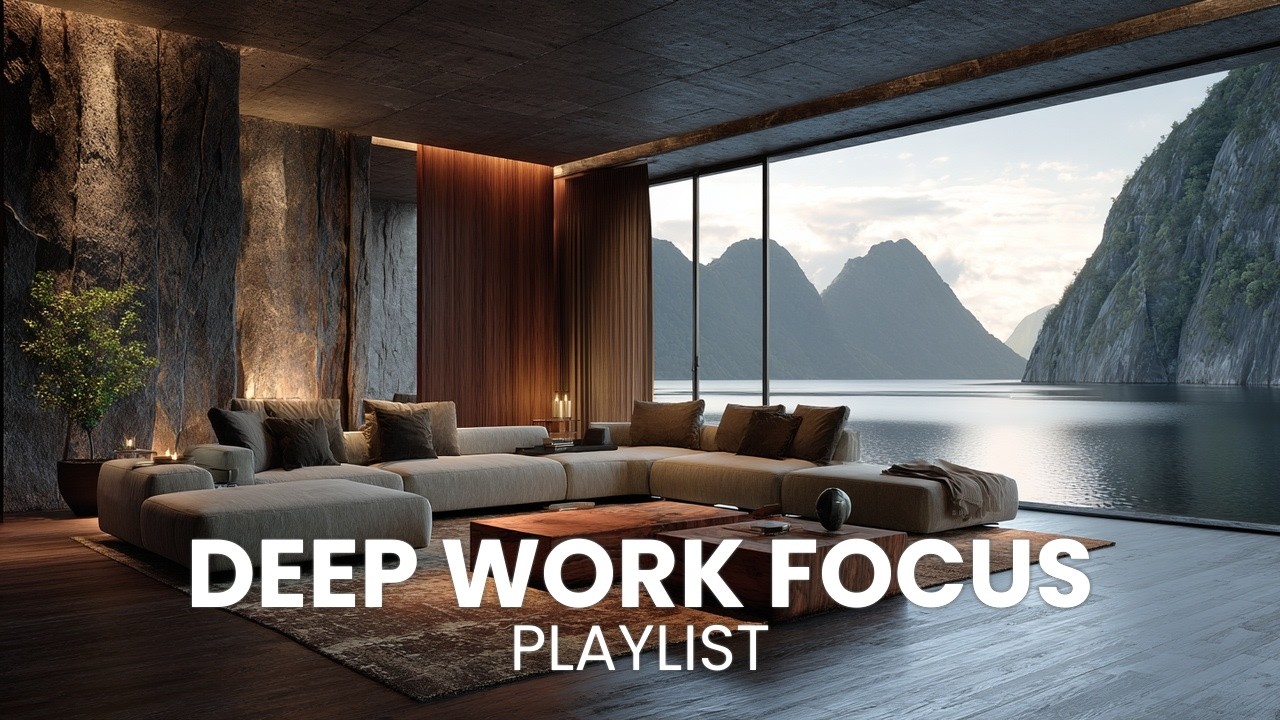 Deep Focus Music for Calm and Productive Workflows - YouTube