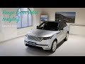 Nuova Range Rover Velar - Restyling 2021
