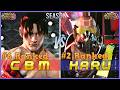 T8 S3 ▰ CBM (#6 Ranked Jin) Vs HARU (#2 Ranked Jack-8) ▰ Tekken 8 High Level Gameplay