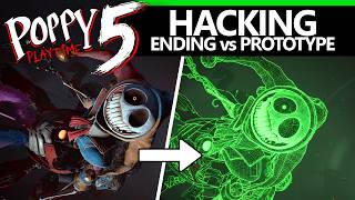 I HACKED The ENDING vs PROTOTYPE in Poppy Playtime 5