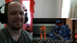 Blind Reaction: Red Vs Blue Season 13 Episode 1 and Trailer
(Trailer is at the end, my bad!)
Discord: https://discord.gg/f2ZeN54
https://www.patreon.com/oxtal0677 Watch live at https://www.twitch.tv/oxtal770 Blind Reaction: Red Vs Blue Season 13 Episode 1 and Trailer