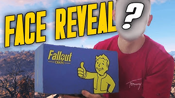 I GOT SENT A FALLOUT LOOT CRATE! (September 2020 - Seaside)