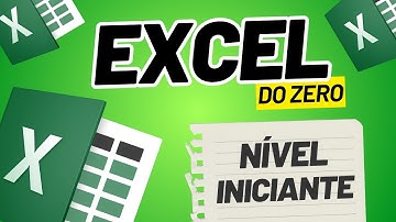 Como Fazer Planilha no Excel - Passo a Passo para Criar Planilhas do Zero no Nível Iniciante