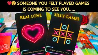 ❤️😲 SOMEONE YOU FELT PLAYED GAMES IS COMING TO SEE YOU.....