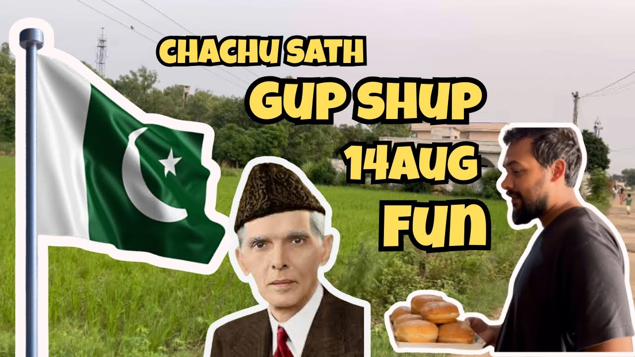 14 August Special | Chachu Ke Sath GupShup & Funny Short Video