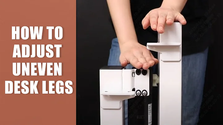 FlexiSpot: How to adjust uneven desk legs