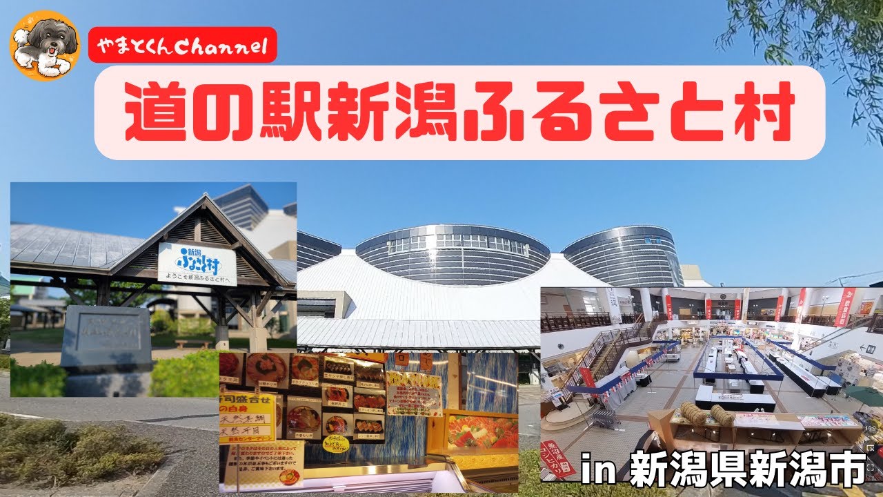 道 の 駅 新潟 ふるさと 村