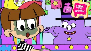 Sonya from Toastville -  The Price You Pay 💚 Super Toons TV - Best Cartoons