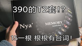 年度top级国产！？390的t2套！Nyat2记忆体套装（A～N）［小穷］