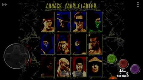 Jax Vs Mileena Acid Fatality(Deadpool fatality)