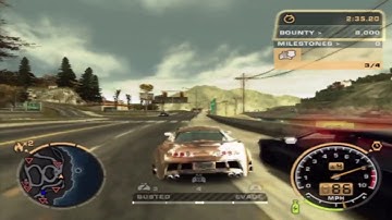 Need for Speed: Most Wanted Gameplay Challenge Series - Infractions #14