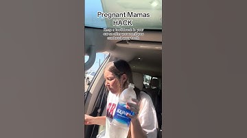 Thumbnail of Who ever said morning sickness goes away is a liar #morningsickness #throwingup #vomiting #carhack