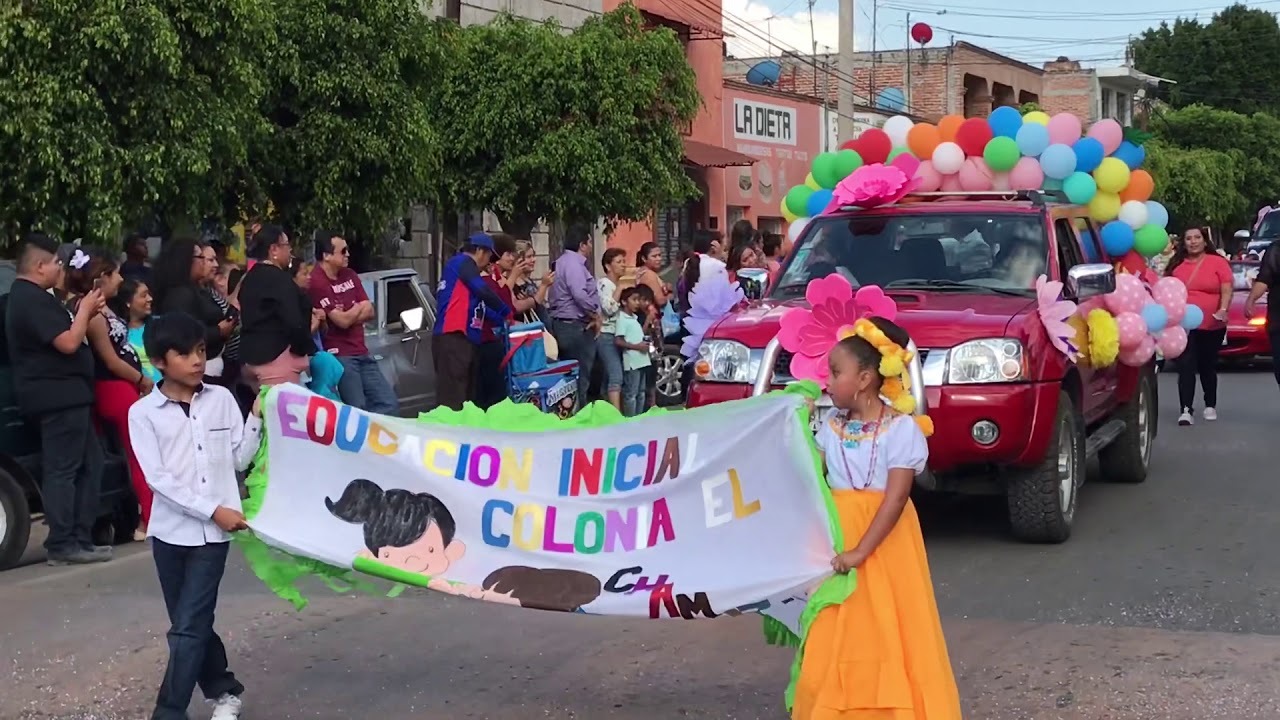 Desfile Feria Pedro Escobedo 2018 YouTube