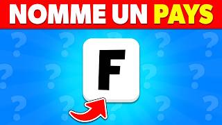 Nomme un PAYS pour chaque LETTRE 🌍 | Quiz Alphabet A-Z screenshot 5