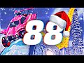 ROCKET LEAGUE INSANITY 88 ! (BEST GOALS, FREESTYLES) MERRY CHRISTMAS 🎄❄️