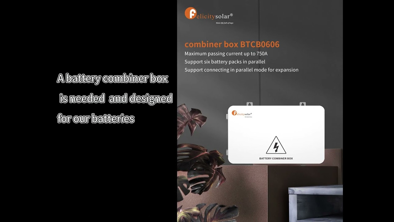Battery  Combiner  Box