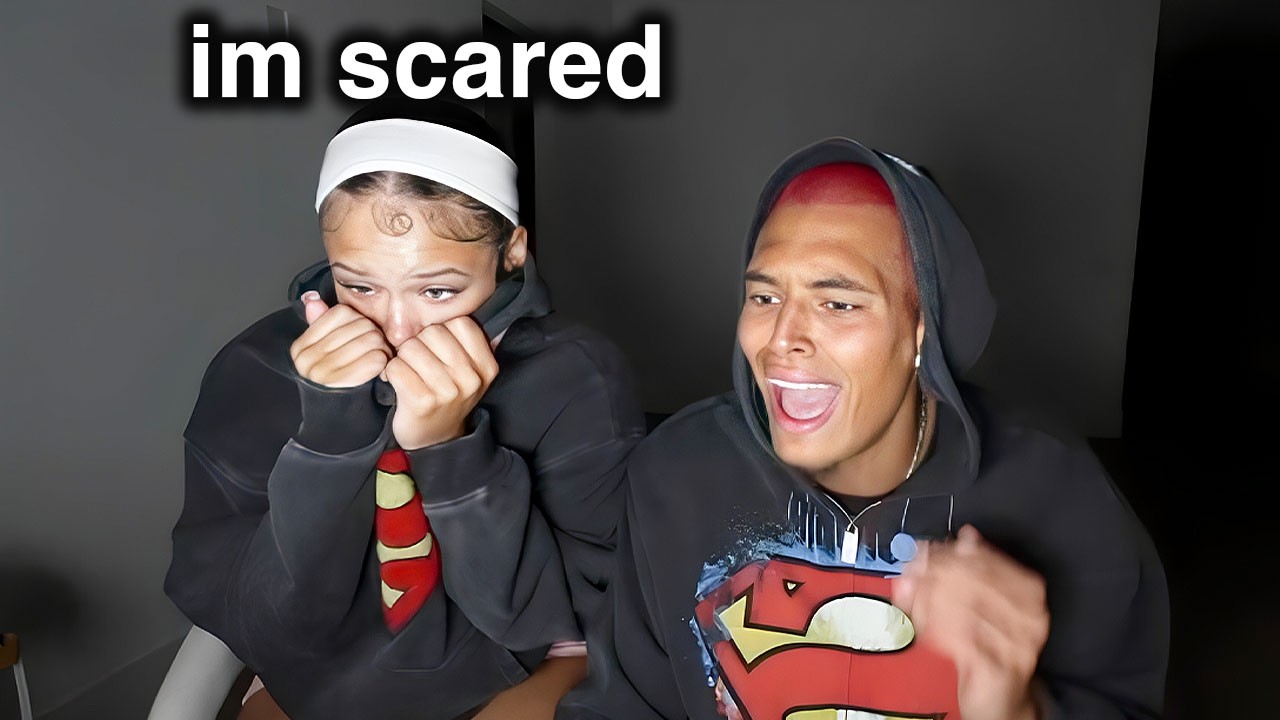 I Played Horror Games With Marlon..
