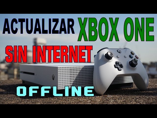 Como Actualizar tu Xbox One sin conexion a Internet - YouTube