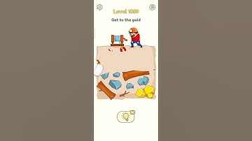 DOP 2 Gameplay Level 1059 Shorts Delete One Part Solution and Answer 🔥Subscribe 🔥