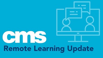 CMS Leadership Provides Updates