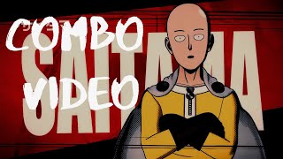 Saitama Dream Combo Video One Punch Man A Hero Nobody Knows ワンパンマン ヒーローノーバディノウズ