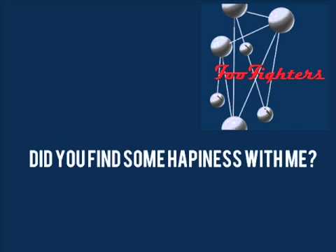 Foo Fighters - Dear Lover (Lyrics)