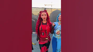 Kyliecantrall Shorts Hsm Hsmtmts Singer Viral Descendants4 Red Riseofred Descendants 