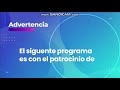 TELEVID EL SIGUIENTE PROGRAMA ES CON EL PATROCINIO DE...