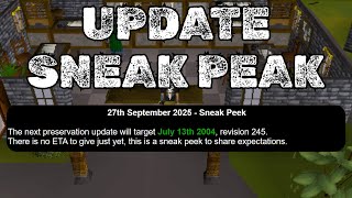 2004scape - Next Update Sneak Peak (July 13th)