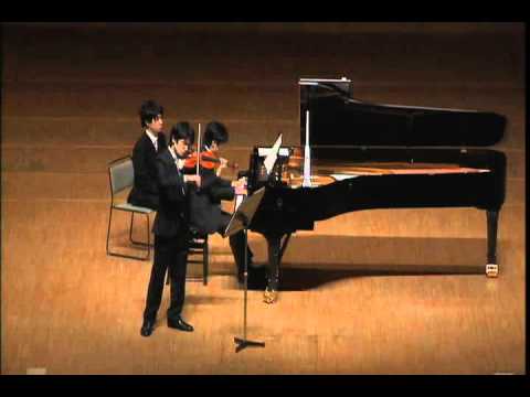 Schumann Violin Sonata No.1 op.105 1